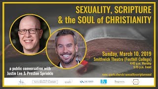 Sexuality Scripture amp the Soul of Christianity 1 of 2 [upl. by Enorej]