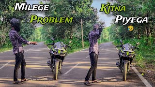 Rs 200 bs7 Milege Problem😥 Kitna Deti H Leni Chahiye Ya Nahi Lena H Full Review motovlog review [upl. by Janessa]