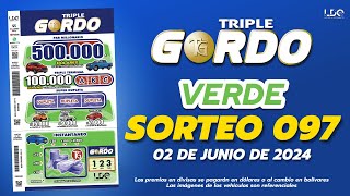 SORTEO TRIPLE GORDO 097 [upl. by Ferdinande821]