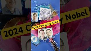 The 2024 Nobel Prize in Chemistry goes to [upl. by Nuavahs960]