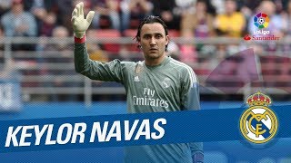 Keylor Navas Best Saves LaLiga Santander 20172018 [upl. by Harvey]