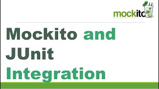 Mockito and JUnit Integration Using Maven Example  Mocking in Unit Tests with Mockito [upl. by Leksehc]