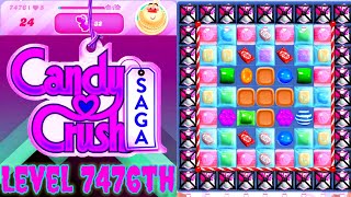 Level 7476th Candy Crush Saga Live Streaming On YouTube By Sankat Mochan Vlogs [upl. by Zebulen887]