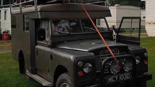 Marshall Land Rover 109 Campervan [upl. by Dickenson]