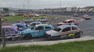 lochgelly Raceway  U Pull It 1300 stock car world championship [upl. by Niemad13]