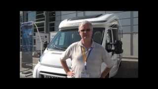 Hymer Tramp review and test drive [upl. by Eutnoj974]