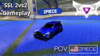 NA RLCS next WONDERKID  Rocket League gameplay [upl. by Ithaman]