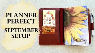 PLANNER PERFECT SEPTEMBER SETUP  20 OFF [upl. by Neelhtak985]