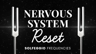 174 Hz amp 285 Hz Solfeggio Frequencies  Reset amp Soothe Your Nervous System  Sound Healing Vibes [upl. by Eilatan]