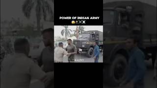 Army vs police fight 😱😈crpf army motivation indianarmy armylover shorts attitude [upl. by Basia]