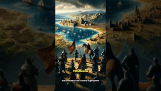 Salahuddin AlAyyubi MENAKLUKAN Yerusalem pada Pertempuran Hattin  Battle of Hattin [upl. by Sinnal]