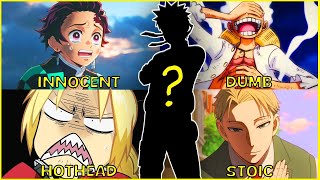 The 5 types of Anime Protagonists you need to know [upl. by Keheley]