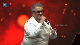 Kunal Ganjawala Live Singing quotNeene Neene Songquot At Puneeth Parva Event [upl. by Hadria819]