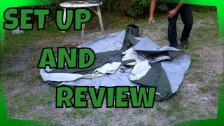 Teepee Tent Unboxing And Set Up [upl. by Adieren500]