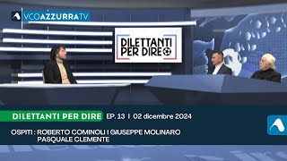 02 dicembre 2024  Dilettanti per dire 202425  puntata 13 [upl. by Aillicsirp]