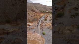 Overflowing wadi in Rustaq [upl. by Eey]