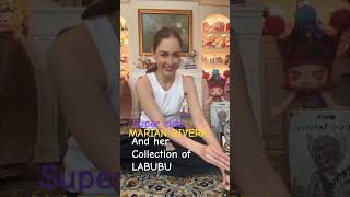 Miss Marian Rivera feels happy sa kanyang mga collection na mga LABUBU NYA [upl. by Jerrol943]