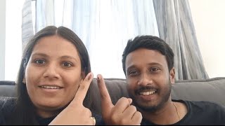 Elections Day आम्ही ह्यांना दिले आमचे Vote भाऊबीज Celebrations Marathi Couple Vlogs TuAniMeVlogs [upl. by Iy494]