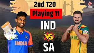 India VS South Africa 2nd T20😃😃 Game [upl. by Relyuc]