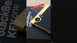 24 k GOLD EDITION BlackBerry KEYONE KEY ²  hiphop rap [upl. by Nagn]