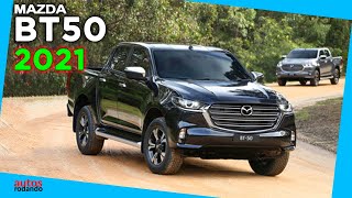 MAZDA BT 50 2021 una PICKUP PREMIUM de verdad [upl. by Refiffej]