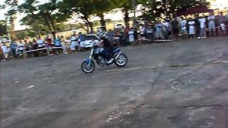 Acrobacias con Moto Ituzaingo Corrientes [upl. by Rednaeel]