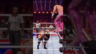 WWE 2K24 SETH ROLLINS SUPER FINISHER TO BRONSON REED [upl. by Ttesil709]