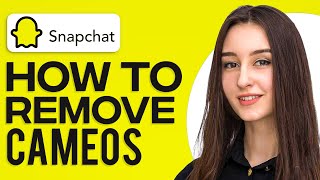 How To Remove Snapchat Cameos In 2024 Android amp iPhone [upl. by Jolenta]