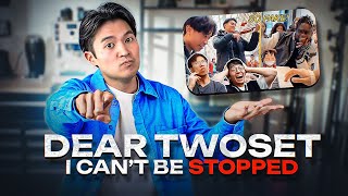 I can’t be stopped response to TwoSet [upl. by Arec945]