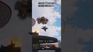 Smoke came out from the back of your fighter jet pubg pubgmobile payload payload3 [upl. by Vitek]