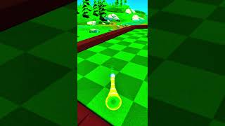 Golf battle 9 video lucky short perfect shortvideo [upl. by Odlavu]