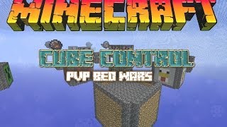 Minecraft  Cube Control  PVP Survival  2 [upl. by Nywroc]