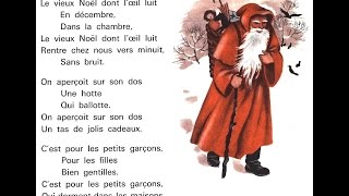 Cantilène du vieux Noël Alphonse Gaud [upl. by Nasho]