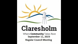 Claresholm Town Council [upl. by Melton]