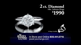 2ct Diamond Solitaire 14k Rings 1990 [upl. by Nerrawed]