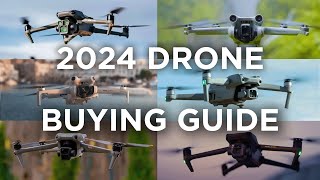 2024 DJI Drone Buying Guide [upl. by Luapnaej106]