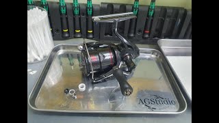 Shimano 24 Vanford 2500S обзорразборнастройка [upl. by Honan]