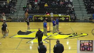 Breathitt County Bobcats  Johnson Central Golden Eagles 21921 [upl. by Kcirdehs33]