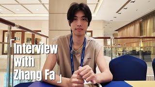 Interview with Fa Zhang partner at Poly Technologies AI investment favors top university graduates [upl. by Eladnek]