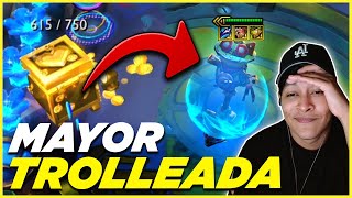 😱 NUEVOS HEARSTEEL me TROLLEAN LA PARTIDA en TFT SET 10 [upl. by Clancy412]