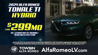 Towbin Alfa Romeo  Wrap Up The Year Sales Event [upl. by Esidnak701]