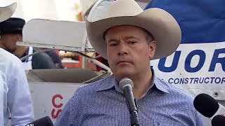 Alberta Premier Jason Kenney speaks with reporters in Calgary – July 12 2021 [upl. by Adnorhs]