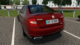 City Car Driving 159  Skoda Octavia RS 2017 free RIDE 1080p  DOWNLOADLINK [upl. by Arbuckle]