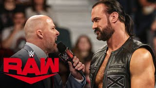 Hell awaits CM Punk and Drew McIntyre WWE Now Sept 30 2024 [upl. by Bazil]