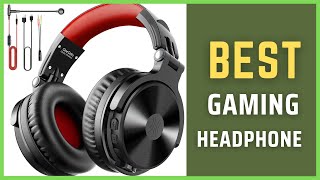 Best Gaming Headphone  Oneodio Wireless Headset  Wired Gaming Headphones Review [upl. by Imaon]