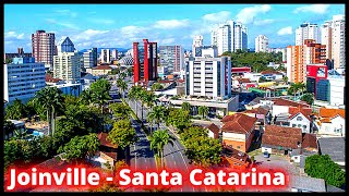 VAMOS CONHECER JOINVILLE SANTA CATARINA A CIDADE DAS FLORES OU CIDADE DOS PRINCIPES [upl. by Merth]