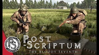 Post Scriptum  SECTION LEADER Gameplay Part 1 May Test Weekend [upl. by Casaleggio303]