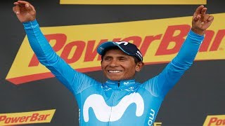 Lo Mejor de Nairo Quintana en el 2018 [upl. by Slorac576]