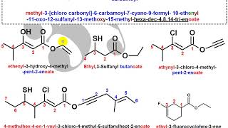 Iupac nomenclature 2 quotester  acid halide  amide  nitrile  aldehyde  ketone  quot [upl. by Wilde]