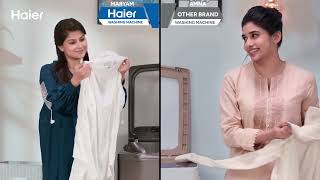 Haier Washing Machine [upl. by Lusar]